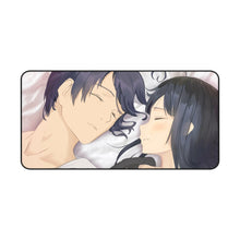 Load image into Gallery viewer, My Teen Romantic Comedy SNAFU Hachiman Hikigaya, Yukino Yukinoshita Mouse Pad (Desk Mat)
