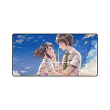 Load image into Gallery viewer, Your Name. Mouse Pad (Desk Mat)