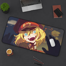 Load image into Gallery viewer, Youjo Senki Mouse Pad (Desk Mat) On Desk
