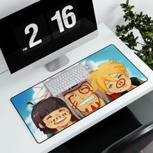 Load image into Gallery viewer, Boruto Mouse Pad (Desk Mat) With Laptop