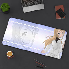 Load image into Gallery viewer, Oreimo Kirino Kousaka Mouse Pad (Desk Mat) On Desk