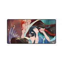 Load image into Gallery viewer, Big Fish & Begonia Mouse Pad (Desk Mat)
