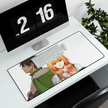Load image into Gallery viewer, The Rising of the Shield Hero Mouse Pad (Desk Mat)