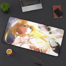 Load image into Gallery viewer, Overlord Mouse Pad (Desk Mat) On Desk