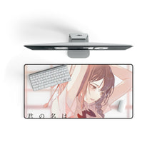 Load image into Gallery viewer, Your Name. Mouse Pad (Desk Mat)