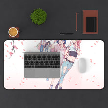 Load image into Gallery viewer, Sakura Dream Mouse Pad (Desk Mat) With Laptop
