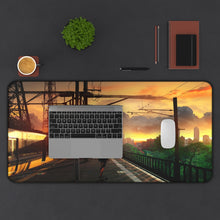 Load image into Gallery viewer, Anime Original Mouse Pad (Desk Mat) With Laptop