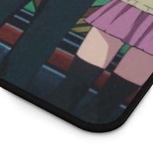 Load image into Gallery viewer, Blue Exorcist Rin Okumura, Yukio Okumura, Kuro, Shiemi Moriyama Mouse Pad (Desk Mat) Hemmed Edge