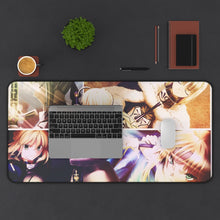 Load image into Gallery viewer, Fate/Stay Night Mouse Pad (Desk Mat) With Laptop
