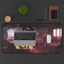 Load image into Gallery viewer, Faye Valentine Mouse Pad (Desk Mat) With Laptop