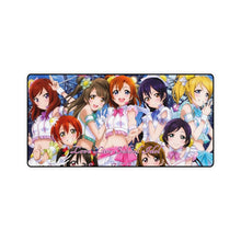 Load image into Gallery viewer, Love Live! Maki Nishikino, Kotori Minami, Umi Sonoda, Honoka Kousaka, Rin Hoshizora Mouse Pad (Desk Mat)
