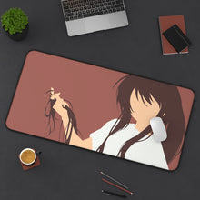 Load image into Gallery viewer, The Melancholy Of Haruhi Suzumiya Mouse Pad (Desk Mat) On Desk