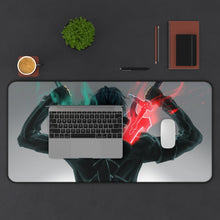 Load image into Gallery viewer, Kirito Mouse Pad (Desk Mat) With Laptop