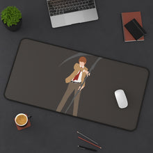 Load image into Gallery viewer, Death Note Light Yagami Mouse Pad (Desk Mat) On Desk