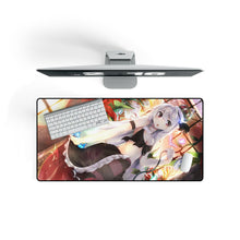 Load image into Gallery viewer, Anime Girl Mouse Pad (Desk Mat) On Desk