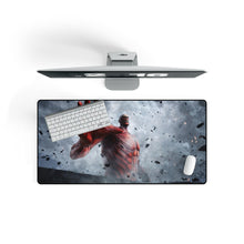 Load image into Gallery viewer, Anime Attack On Titan Mouse Pad (Desk Mat) On Desk