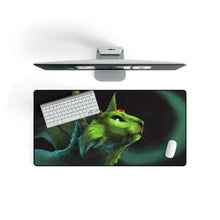 Load image into Gallery viewer, Espeon Mouse Pad (Desk Mat) On Desk