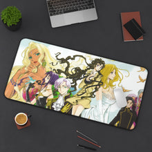 Load image into Gallery viewer, Code Geass Suzaku Kururugi, Lloyd Asplund Mouse Pad (Desk Mat) Background