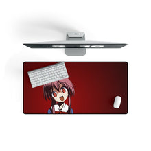 Load image into Gallery viewer, Mirai Nikki Yuno Gasai Mouse Pad (Desk Mat) On Desk