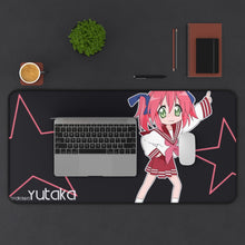 Load image into Gallery viewer, Lucky Star Mouse Pad (Desk Mat) With Laptop