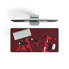 Load image into Gallery viewer, Ruby Rose Mouse Pad (Desk Mat)