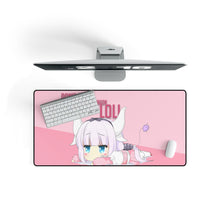 Load image into Gallery viewer, Miss Kobayashi's Dragon Maid Mouse Pad (Desk Mat) On Desk