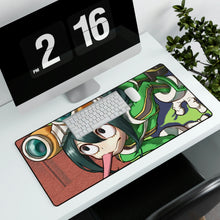 Load image into Gallery viewer, Froppy Tsuyu Asui MHA My Hero Mouse Pad (Desk Mat)