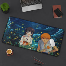 Load image into Gallery viewer, Fruits Basket Mouse Pad (Desk Mat) On Desk