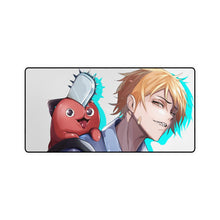 Load image into Gallery viewer, Anime Chainsaw Man Mouse Pad (Desk Mat)