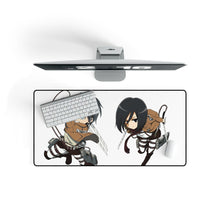 Load image into Gallery viewer, Anime Attack On Titan Mouse Pad (Desk Mat)