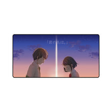 Load image into Gallery viewer, Your Name. Mouse Pad (Desk Mat)