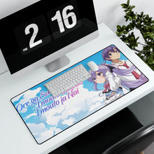 Load image into Gallery viewer, My Sister, My Writer Mouse Pad (Desk Mat) With Laptop