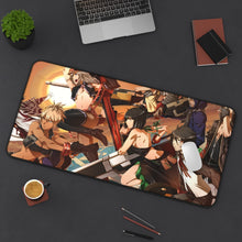 Load image into Gallery viewer, God Eater poster Mouse Pad (Desk Mat) On Desk
