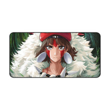 Load image into Gallery viewer, Mononoke Hime Mouse Pad (Desk Mat)