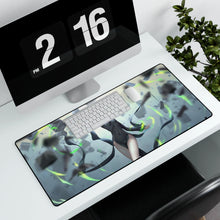 Load image into Gallery viewer, Anime One-Punch Man Mouse Pad (Desk Mat) With Laptop