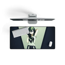 Load image into Gallery viewer, My Hero Academia Tsuyu Asui Mouse Pad (Desk Mat) On Desk