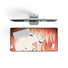 Load image into Gallery viewer, Anime Neon Genesis Evangelion Mouse Pad (Desk Mat) On Desk