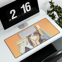 Load image into Gallery viewer, Hands off the Motion Pictures Club! Mouse Pad (Desk Mat) With Laptop
