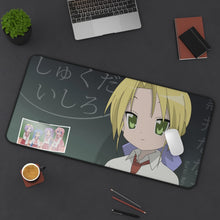Load image into Gallery viewer, Lucky Star Mouse Pad (Desk Mat) On Desk