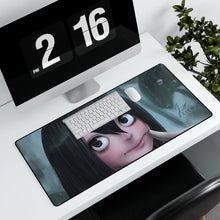 Load image into Gallery viewer, My Hero Academia Tsuyu Asui Mouse Pad (Desk Mat) With Laptop