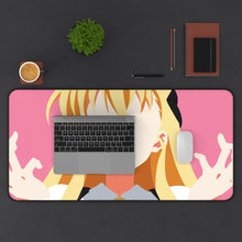 Load image into Gallery viewer, Gamers! Karen Tendou Mouse Pad (Desk Mat) With Laptop