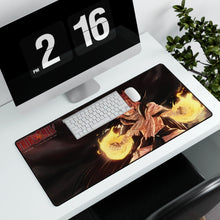Load image into Gallery viewer, Fairy Tail Natsu Dragneel Mouse Pad (Desk Mat) With Laptop