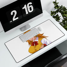 Load image into Gallery viewer, Ikki Tousen Mouse Pad (Desk Mat) With Laptop