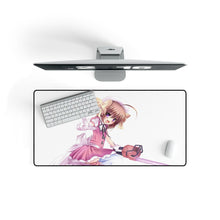 Load image into Gallery viewer, Is This a Zombie? Mouse Pad (Desk Mat) On Desk