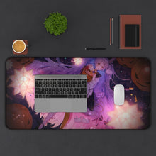 Load image into Gallery viewer, Anime Halloween Mouse Pad (Desk Mat) With Laptop