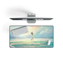 Load image into Gallery viewer, Anime Girl Mouse Pad (Desk Mat) On Desk
