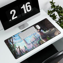 Load image into Gallery viewer, Hestia Mouse Pad (Desk Mat) With Laptop