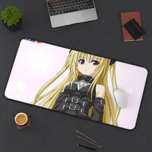 Load image into Gallery viewer, To Love-Ru Mouse Pad (Desk Mat) On Desk