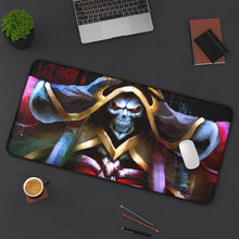 Load image into Gallery viewer, Overlord Mouse Pad (Desk Mat) On Desk