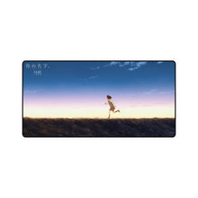 Load image into Gallery viewer, Your Name. Mouse Pad (Desk Mat)